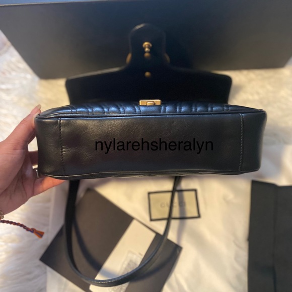 Gucci Marmont Matallase - Picture 7 of 9